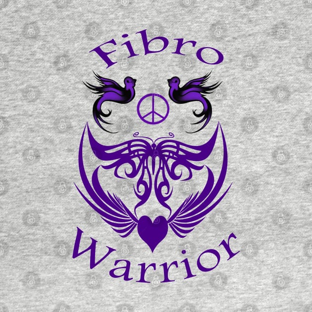 Fibro Warrior by AmandaRain